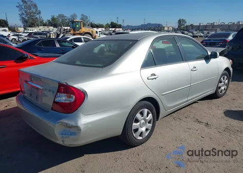 2003 Toyota Camry Le from USA, damaged, VIN JTDBE32K630151665